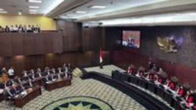 MK Tolak Gugatan Sengketa Pilpres 2024 dari Anies-Cak Imin!